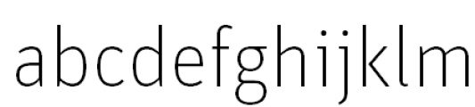 FF Unit Pro Thin FONT
