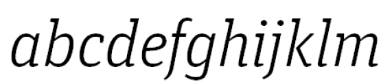 FF Unit Slab Offc Pro Light Italic FONT