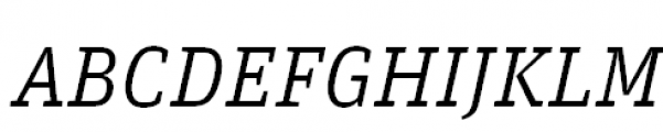 FF Unit Slab Offc Pro SC Light Italic FONT