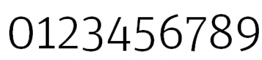 FF Unit Slab Offc Pro SC Light Font OTHER CHARS