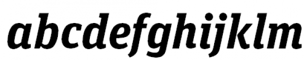 FF Unit Slab Pro Bold Italic FONT