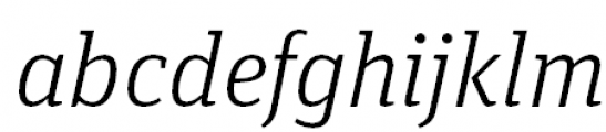 FF Unit Slab Pro Light Italic FONT