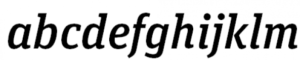 FF Unit Slab Pro Medium Italic FONT