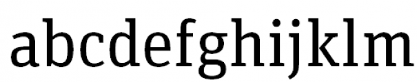 FF Unit Slab Pro Regular Font LOWERCASE