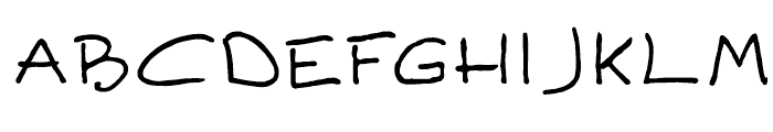 FG Ellinor Regular Font UPPERCASE