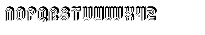 FGroove Eighty One Font LOWERCASE