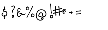 FG Noel Font OTHER CHARS