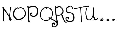FG Noel Font UPPERCASE