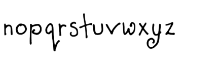 FG Noel Font LOWERCASE