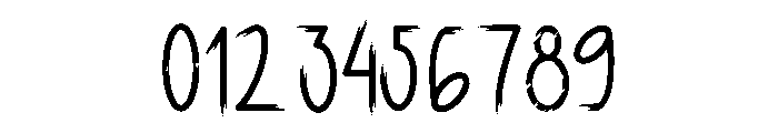 FHINJAM SHERABRUSH Font OTHER CHARS