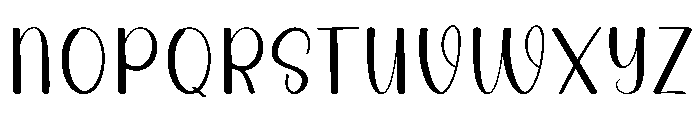Fhising Font UPPERCASE
