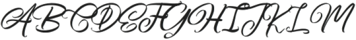 FH Anter Dawn Script otf (400) Font UPPERCASE