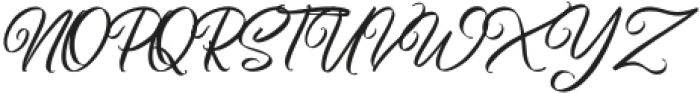 FH Anter Dawn Script otf (400) Font UPPERCASE