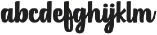 FH Collena 01 Script otf (400) Font LOWERCASE