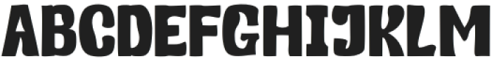 FH Getto Funky Display otf (400) Font UPPERCASE