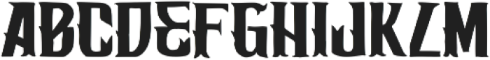 Fhfgrasd Regular ttf (400) Font LOWERCASE