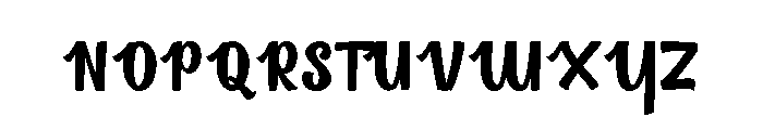 FHCollena01PersonalUse-Script Font UPPERCASE
