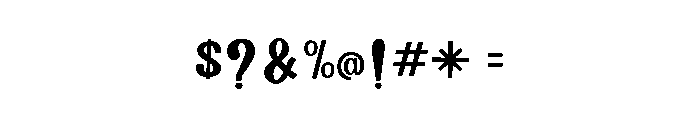 FHCollena02PersonalUse-Script Font OTHER CHARS