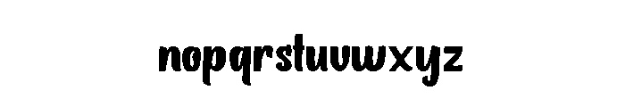 FHCollena06PersonalUse-Script Font LOWERCASE