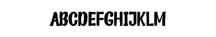 FHCollena07PersonalUse-AllCaps Font UPPERCASE
