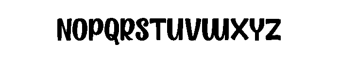 FHCollena07PersonalUse-AllCaps Font UPPERCASE