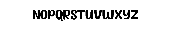 FHCollena07PersonalUse-AllCaps Font LOWERCASE