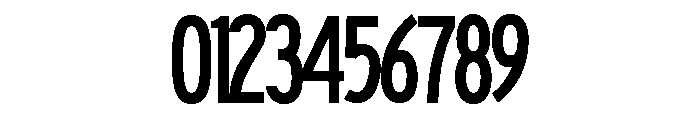 FHWASeriesB2020minus100 Font OTHER CHARS