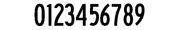 FHWASeriesB2020minus20 Font OTHER CHARS