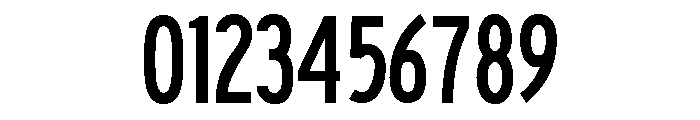 FHWASeriesB2020minus40 Font OTHER CHARS