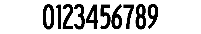 FHWASeriesB2020minus50 Font OTHER CHARS