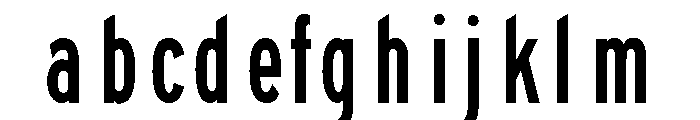 FHWASeriesB2020plus100 FONT