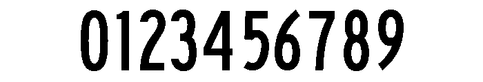 FHWASeriesB2020plus20 Font OTHER CHARS