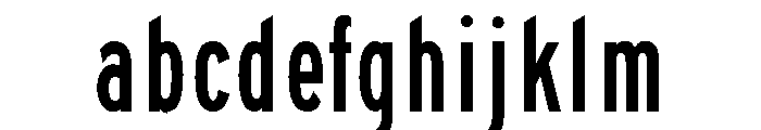 FHWASeriesB2020plus30 FONT