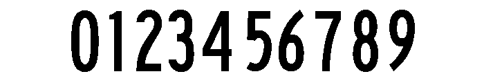 FHWASeriesB2020plus50 Font OTHER CHARS