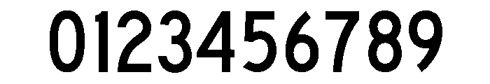 FHWASeriesC2020minus0 Font OTHER CHARS