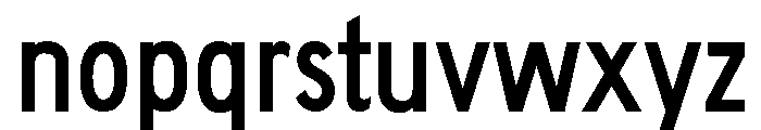 FHWASeriesC2020minus10 Font LOWERCASE