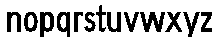 FHWASeriesC2020minus20 Font LOWERCASE