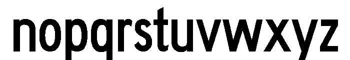 FHWASeriesC2020minus30 Font LOWERCASE