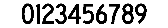 FHWASeriesC2020minus40 Font OTHER CHARS