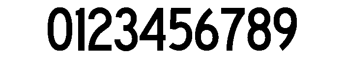 FHWASeriesC2020minus50 Font OTHER CHARS