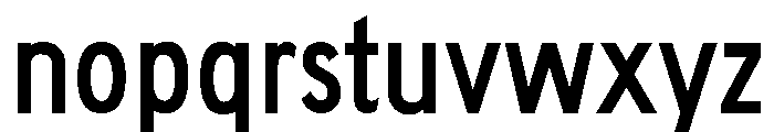 FHWASeriesC2020plus0 Font LOWERCASE