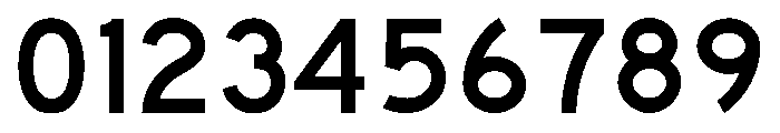 FHWASeriesD2020minus10 Font OTHER CHARS