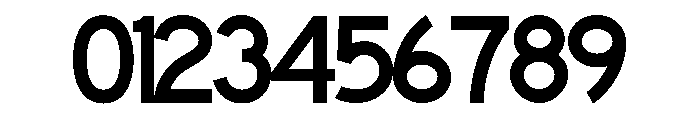 FHWASeriesD2020minus100 Font OTHER CHARS