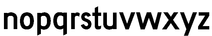 FHWASeriesD2020minus10 Font LOWERCASE