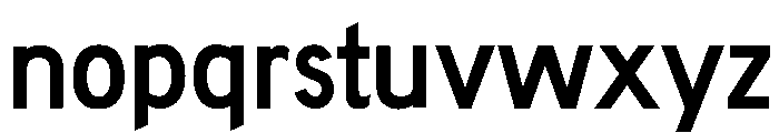 FHWASeriesD2020minus20 Font LOWERCASE