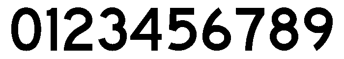 FHWASeriesD2020minus30 Font OTHER CHARS