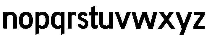 FHWASeriesD2020minus30 Font LOWERCASE