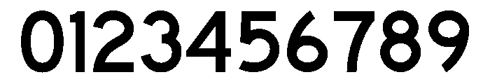 FHWASeriesD2020minus40 Font OTHER CHARS