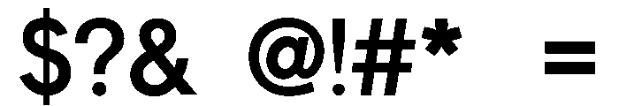 FHWASeriesD2020minus50 Font OTHER CHARS