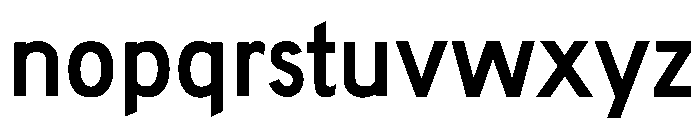 FHWASeriesD2020plus0 Font LOWERCASE